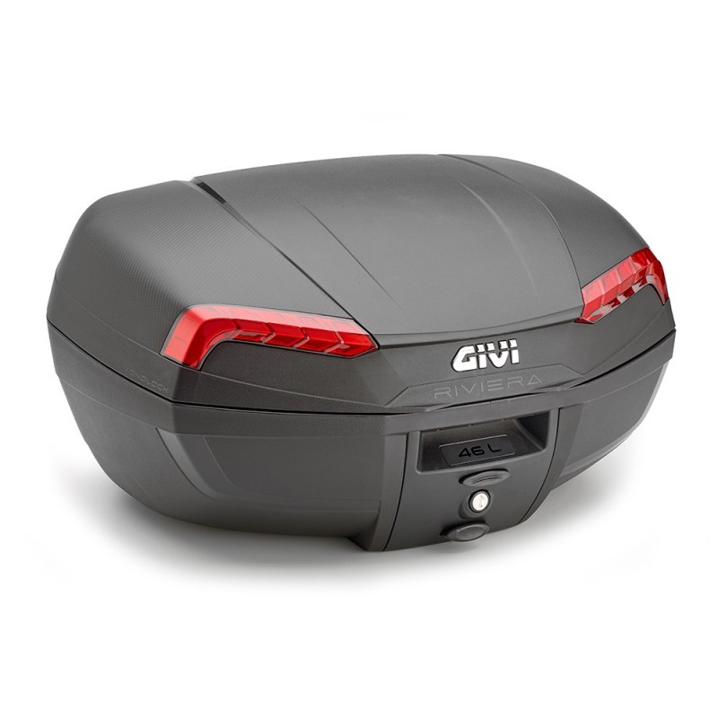 E46 : Givi E46 Riviera Topcase Honda Transalp XL750