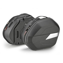 WL900 : Givi Weightless WL900 Halbharte Seitentaschen Honda Transalp XL750