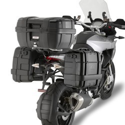 TRK52 : Givi Trekker 52L Top-box Honda Transalp XL750