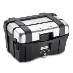 TRK33 + TRK46 : Givi Trekker 33/46L Side Cases Honda Transalp XL750