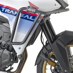 TNH1201 + TNH1201KIT : Protezione serbatoio Givi Honda Transalp XL750