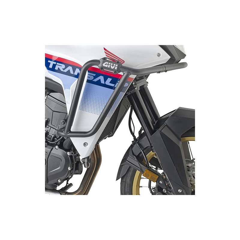 TNH1201 + TNH1201KIT : Givi Tank Protectors Honda Transalp XL750