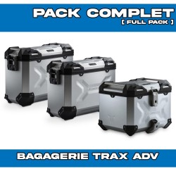 ADV.01.070.75000/S : Pack Gepäcksystem SW-Motech Trax ADV Honda Transalp XL750