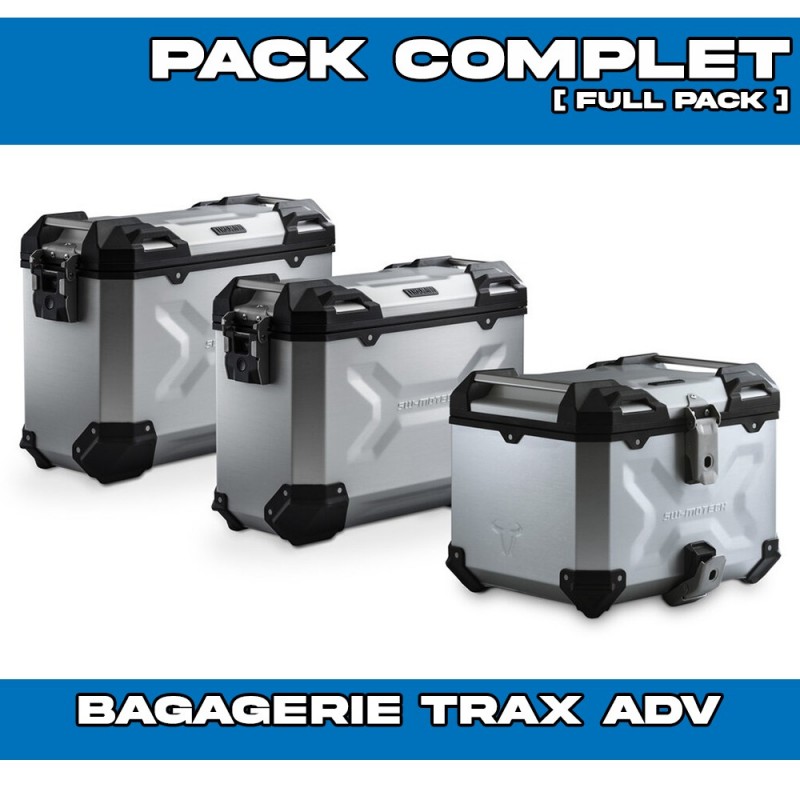 Trax store motorcycle luggage