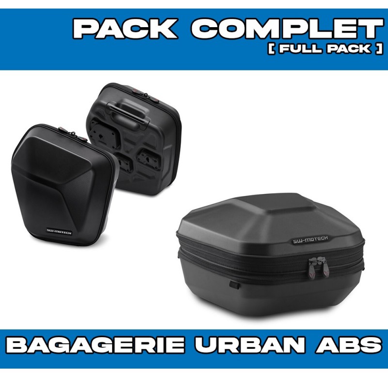 PACK-070-URBAN ABS : Pack Equipaje SW-Motech Urban ABS Honda Transalp XL750