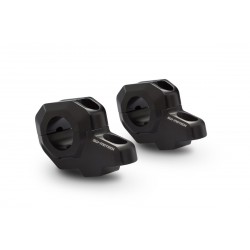 LEH.00.039.23100 : SW-Motech Handlebar Risers with Offset Honda Transalp XL750