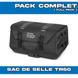 PACK-H0TR73ST-X0TR50 : Pacchetto Borsa da Sella Shad TR50 Honda Transalp XL750