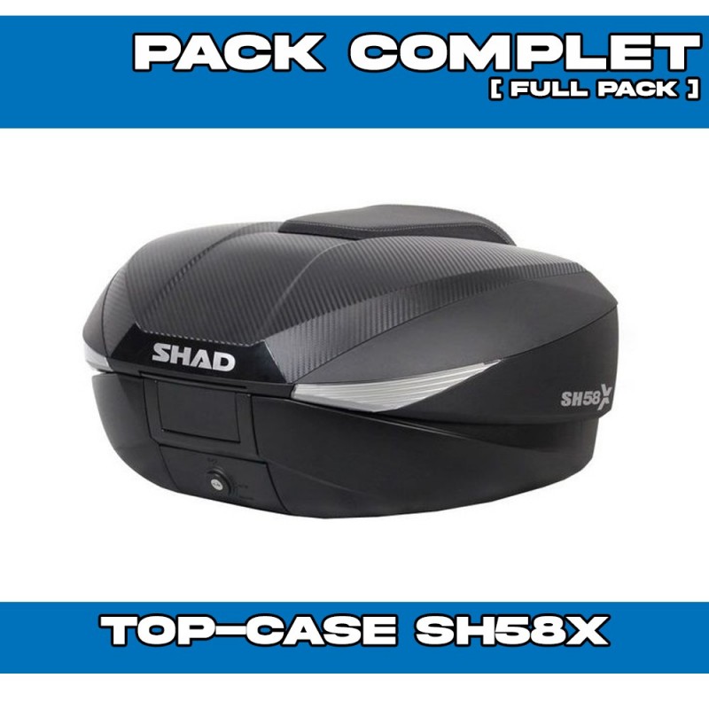 Shad SH58X Top Box Kit