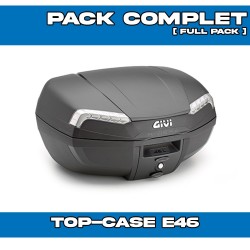 PACK-SR1201-E46NT : Pacchetto Top-Case Givi E46 Honda Transalp XL750