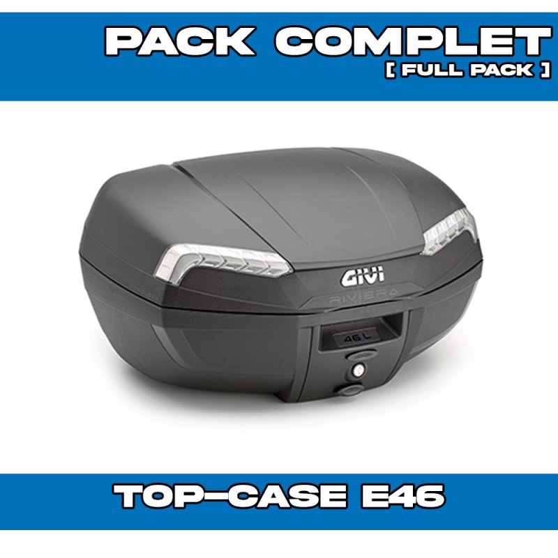 PACK-SR1201-E46NT : Givi E46 Top-Case Pack Honda Transalp XL750