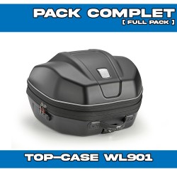 PACK-SR1201-WL901 : Pack Top-Case Givi WL901 Honda Transalp XL750