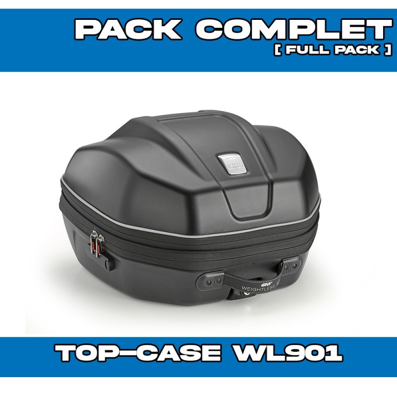 PACK-SR1201-WL901 : Givi WL901 Top Box Kit Honda Transalp XL750