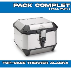 PACK-SR1201-ALA44A : Pack Top-Case Givi Alaska 44L Aluminio Honda Transalp XL750