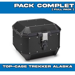 PACK-SR1201-ALA44B : Pack Top-Case Givi Alaska 44L Nero Honda Transalp XL750