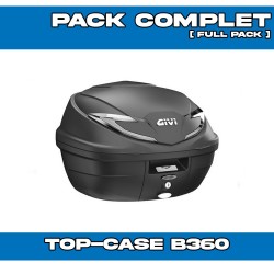 PACK-SR1201-B360NT2 : Givi B360 Top Box Kit Honda Transalp XL750