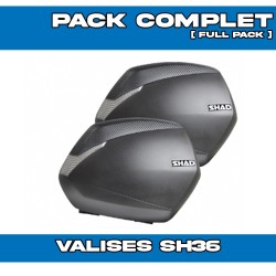 PACK-H0TR734P-D0B36200 : Kit Valigie Laterali Shad SH36 Honda Transalp XL750