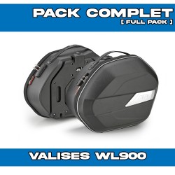 PACK-PLR1144-WL900 : Givi WL900 Seitentaschen-Set Honda Transalp XL750