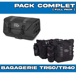 PACK-H0TR73-X0TR50/401 : Pack Bagaglio Shad TR50/TR40 Honda Transalp XL750