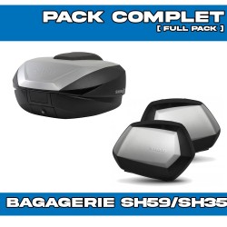 PACK-H0TR73-D0B59/35200 : Pack de Equipaje Shad SH59X/SH35 Honda Transalp XL750