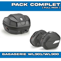 PACK-1201-WL900/901 : Pack Bagagli Givi WL901/WL900 Honda Transalp XL750