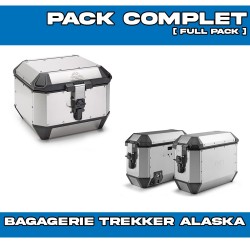 PACK-1201-ALAA : Givi Alaska Alu Gepäck Set Honda Transalp XL750