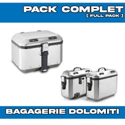 PACK-1201-DLMA : Givi Dolomiti Alu Luggage Kit Honda Transalp XL750