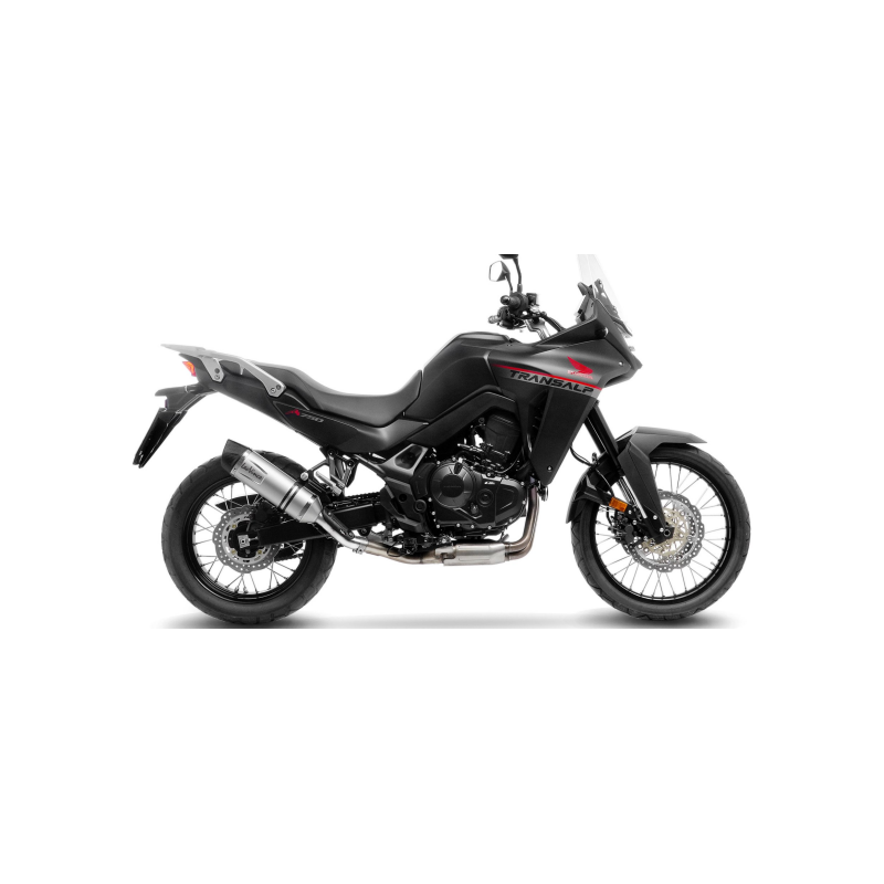 14440E : Echappamento LeoVince LV ONE Honda Transalp XL750