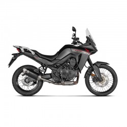 S-H7SO6-HRTBL : Akrapovic Slip-On Line Titan Auspuff Honda Transalp XL750