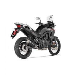 S-H7SO6-HRTBL : Akrapovic Slip-On Line Titan Auspuff Honda Transalp XL750