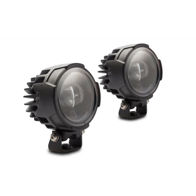 NSW.00.490.10001 + 004.13000/B : SW-Motech EVO Fog Lights Honda Transalp XL750