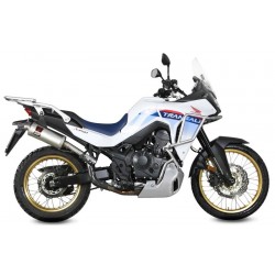 H.087.LDKX : Echappamento Mivv Dakar Honda Transalp XL750