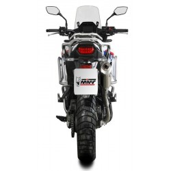 H.087.LDKX : Mivv Dakar Exhaust Honda Transalp XL750