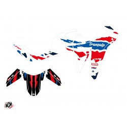 kuvtek-transalp-splash : Kutvek Splash Decal Kit Honda Transalp XL750