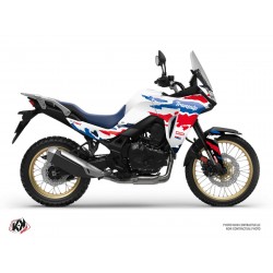 kuvtek-transalp-splash : Kit de déco Kutvek Splash Honda Transalp XL750