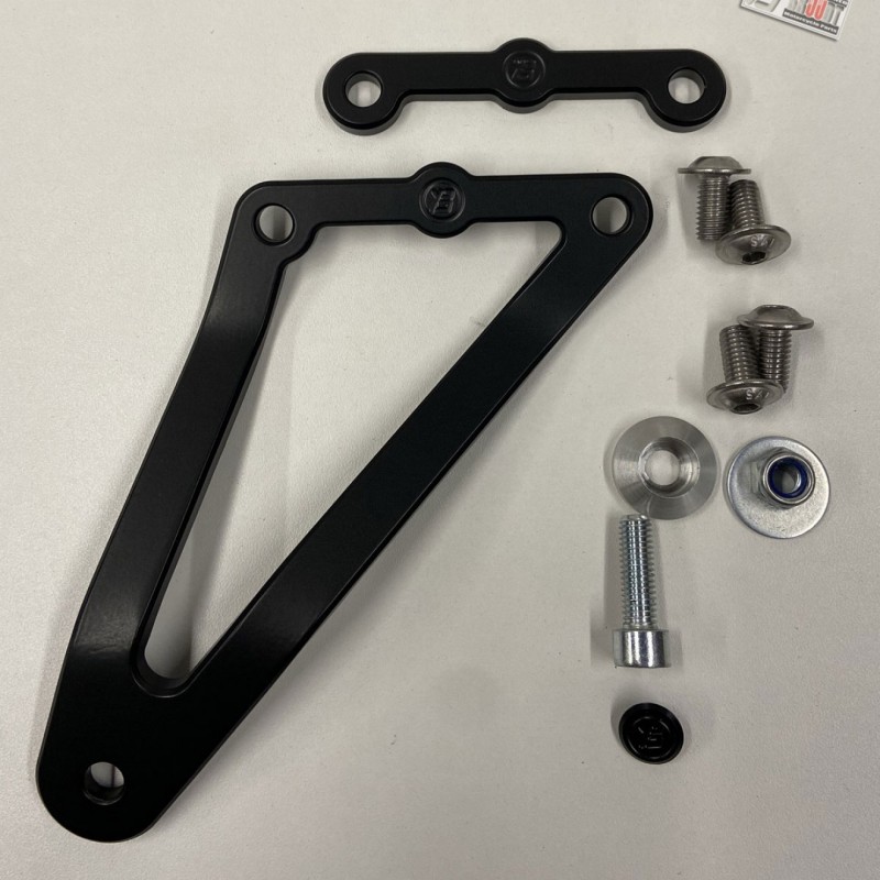 UHH-TRANSALP : BRUUDT Exhaust Mounting Bracket Honda Transalp XL750