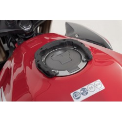 TRT.00.787.30400/B : Abrazadera de tanque SW-Motech PRO Honda Transalp XL750