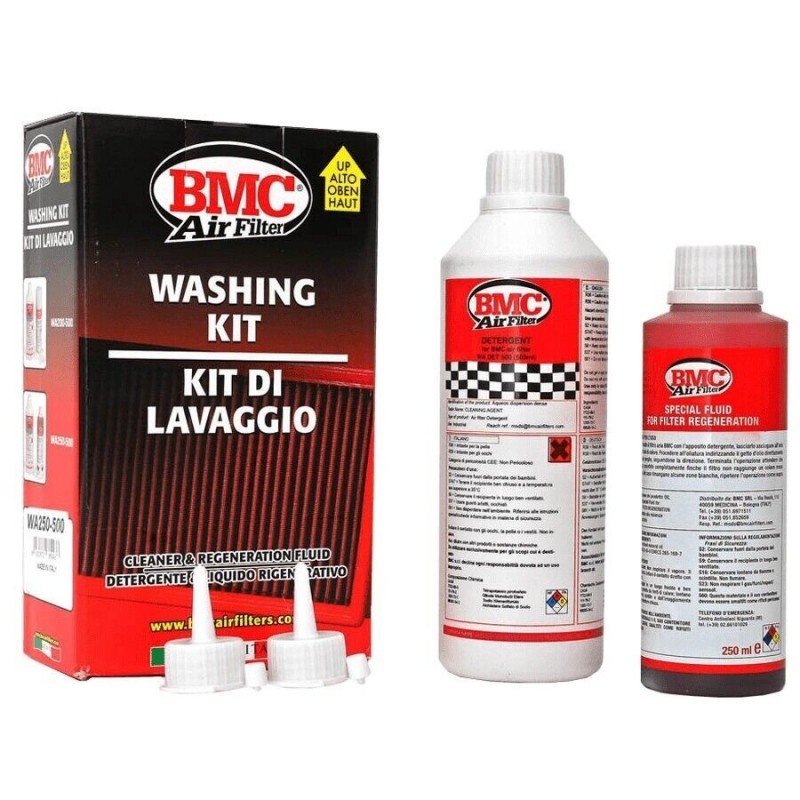 1099855 : Kit de limpieza de filtro BMC WA250-500 Honda Transalp XL750