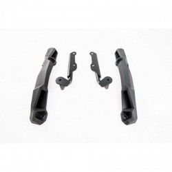 08L72-MLC-D00 : Soportes de alforjas laterales Honda Honda Transalp XL750