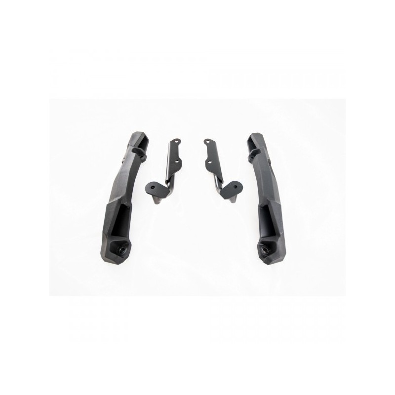 08L72-MLC-D00 : Soportes de alforjas laterales Honda Honda Transalp XL750