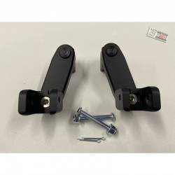 VSVV-6MM : Adjustable Passenger Footpegs Kit Bruudt Honda Transalp XL750