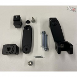 VSVV-6MM : Kit de reposapiés ajustable para pasajero Bruudt Honda Transalp XL750