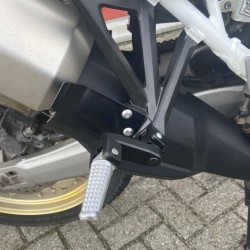 VSVV-6MM : Bruudt einstellbares Soziusfußrasten-Kit Honda Transalp XL750