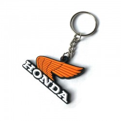 H.1PCLESVINTAGE : Vintage Honda Keychain Honda Transalp XL750