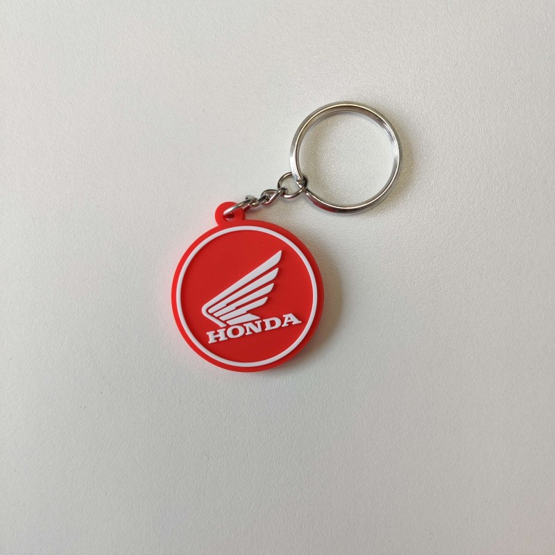 H.1PCLEROND : Honda Round Key Ring Honda Transalp XL750