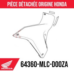 643*0-MLC-D*0Z* : Honda Seitenverkleidungen Honda Transalp XL750