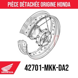 4*701-MKK-D*2 : Honda Rims Honda Transalp XL750