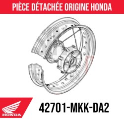 4*701-MKK-D*2 : Honda Wheels Honda Transalp XL750