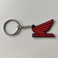 233-0601013 : Honda Wing Keychain Honda Transalp XL750