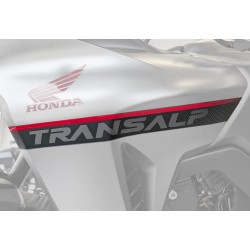 8664*-MLC-D*0Z* : Adhesivos laterales Honda Honda Transalp XL750