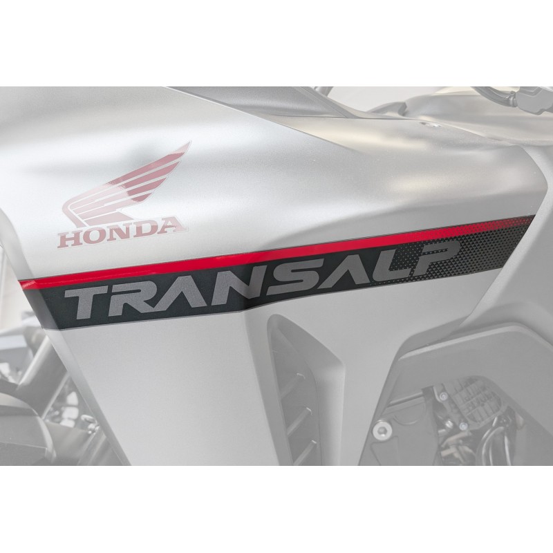 8664*-MLC-D*0Z* : Adesivi Laterali Honda Honda Transalp XL750